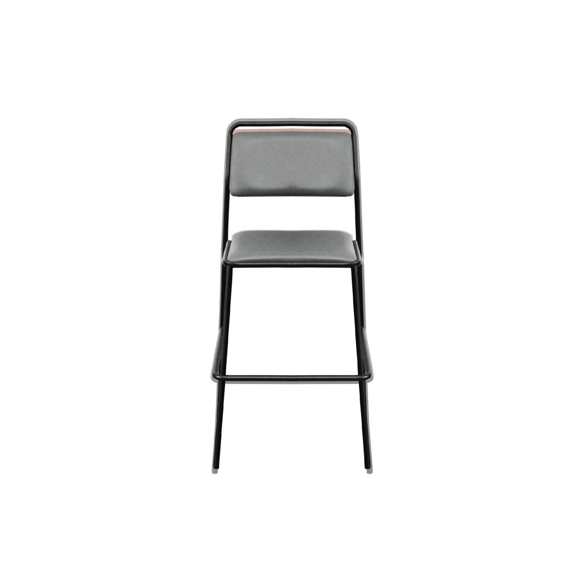 LINK Counter Stool Light Grey Premium Vinyl