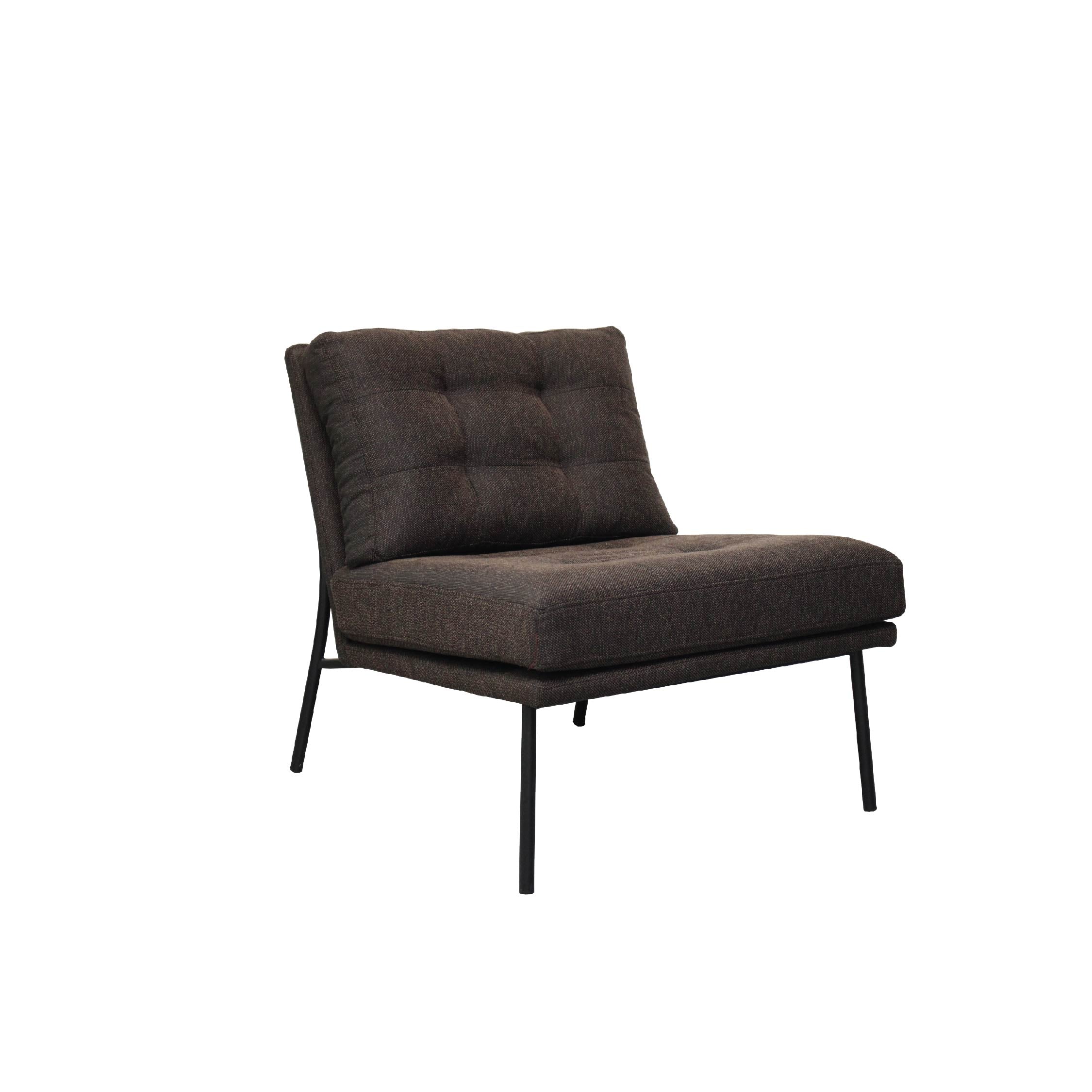 SATAH Arm Chair Vulcan Grey