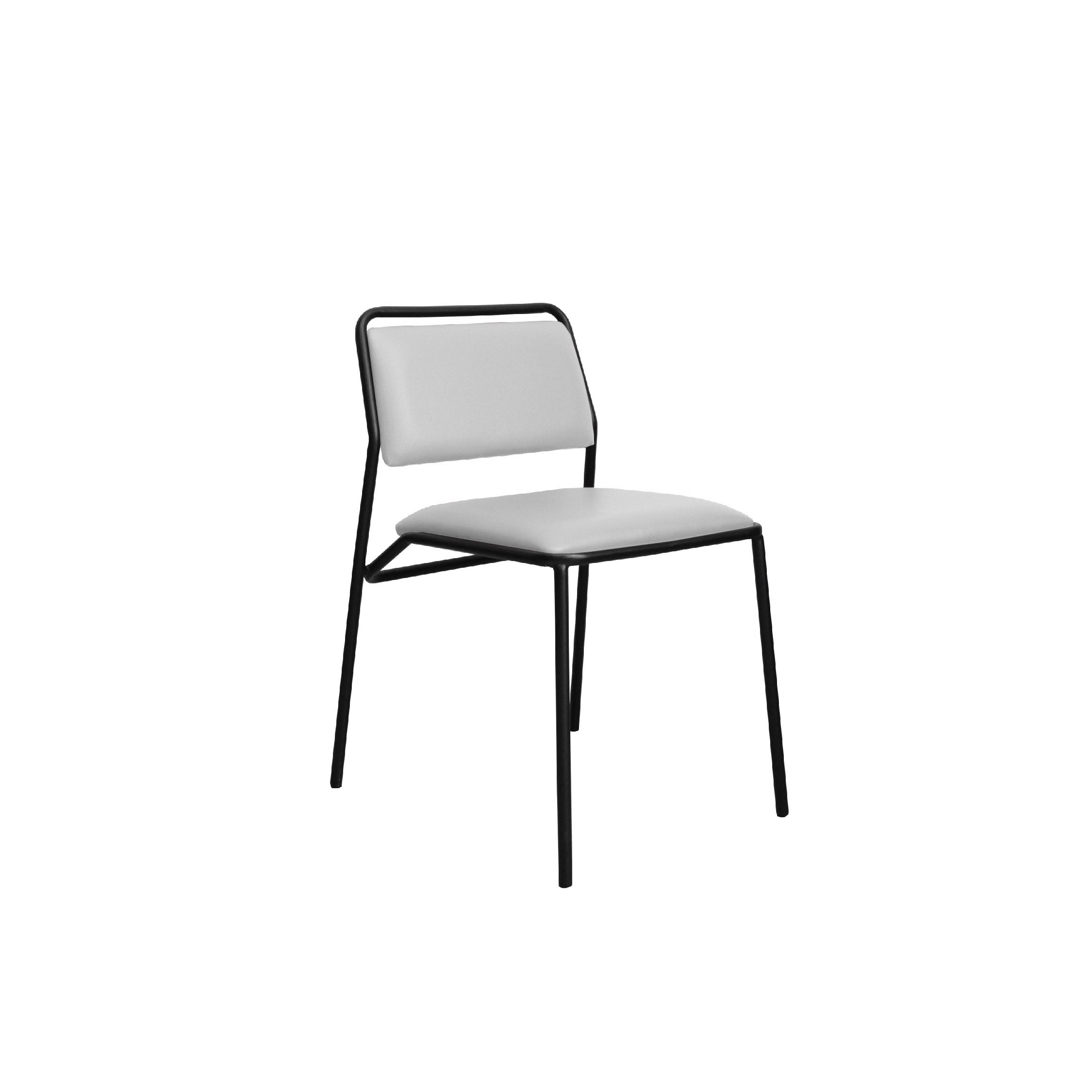 LINK Chair Light Grey Exhibit Sales at Seremban 2 Offline Store