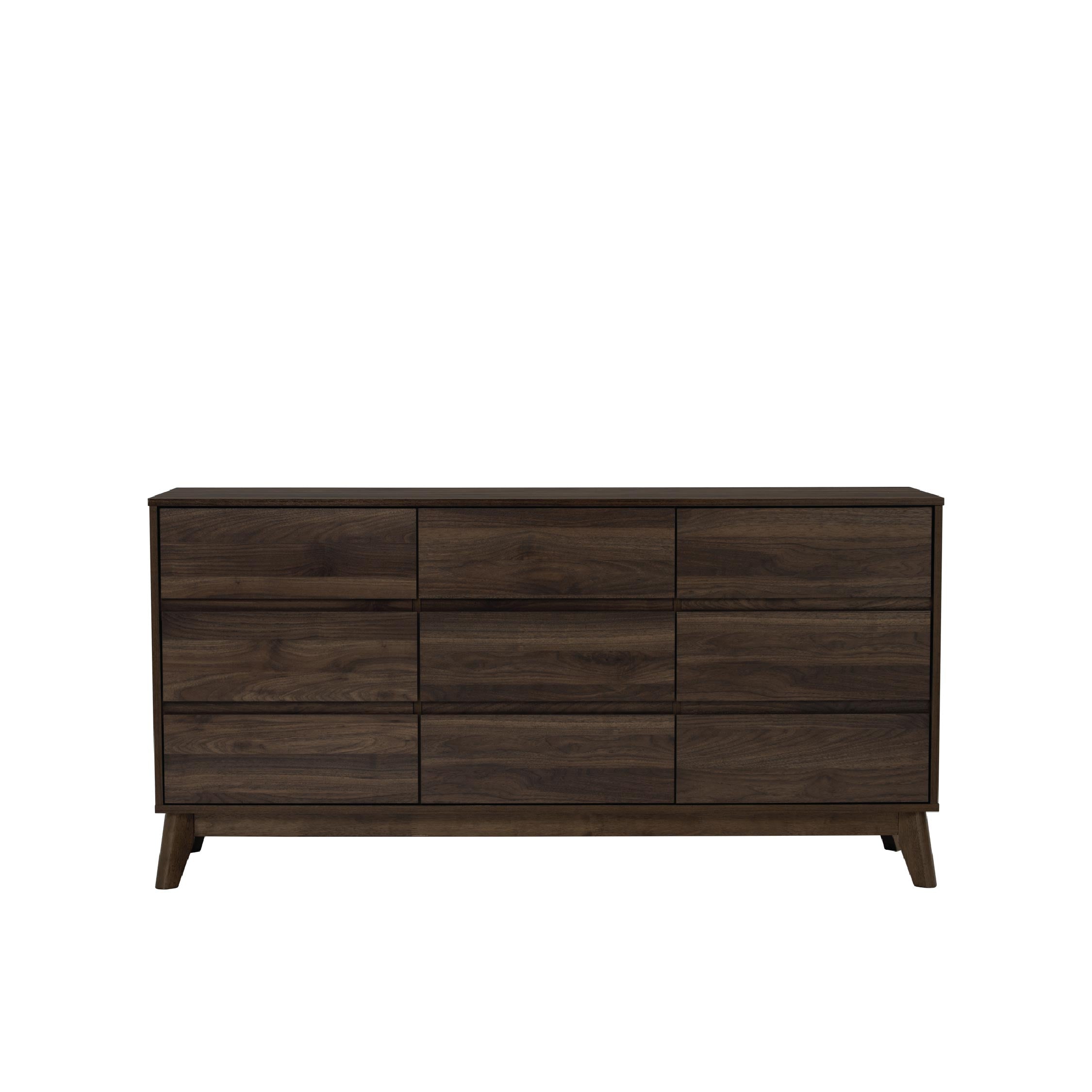 NORDI Chest of Drawers 1.5m Walnut