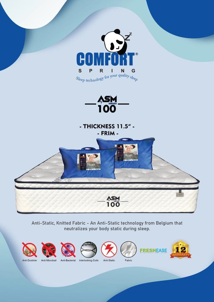 ASM Anti Static Mattress 100 11.5"