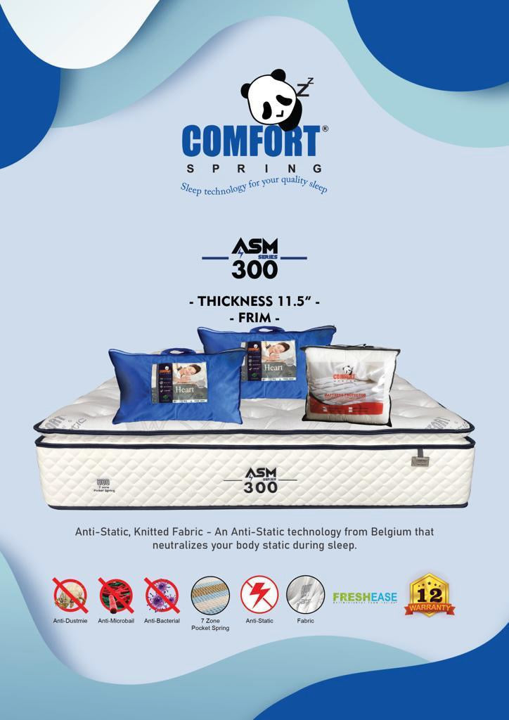 ASM Anti Static Mattress 300 11.5"