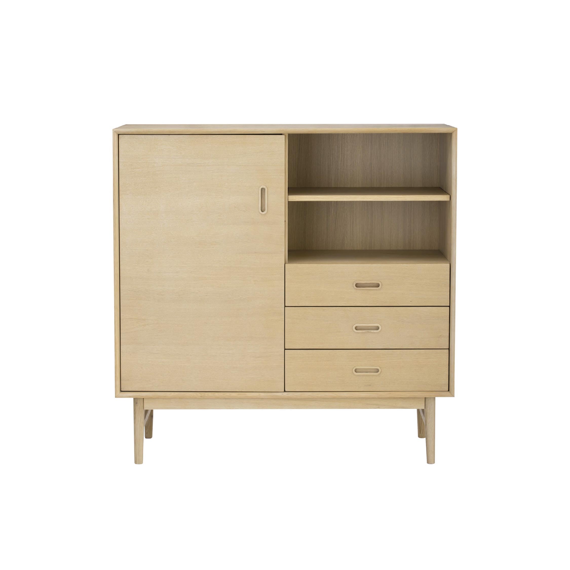 SOLID Tall Sideboard 1.2m
