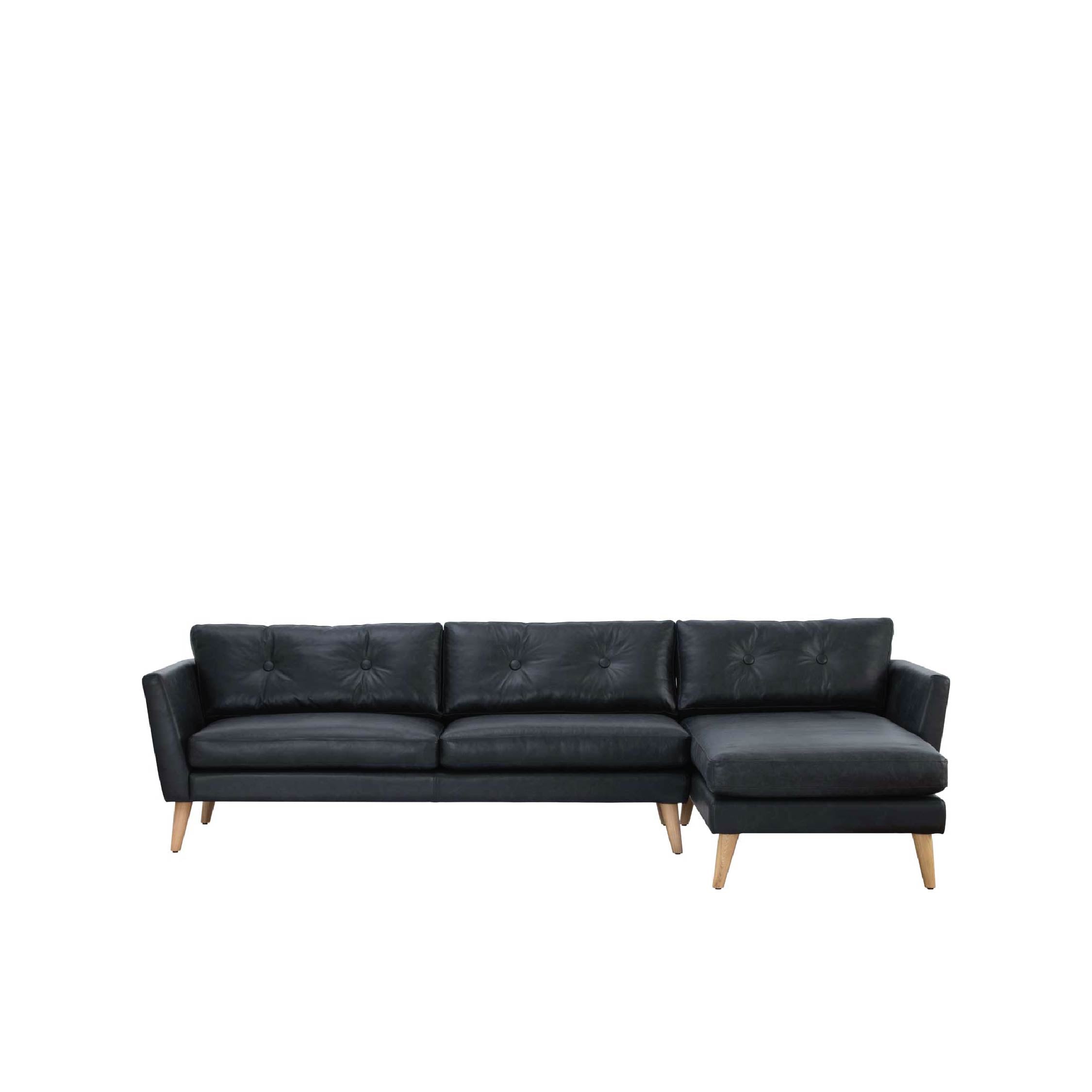 SOLID Sofa 3 Seater L Shape