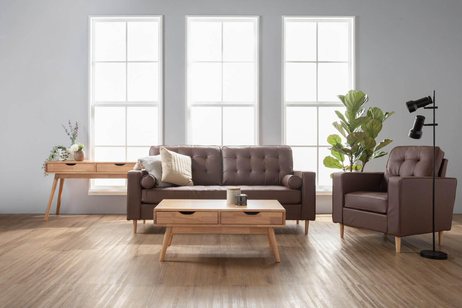 SATAH II 3 Seater Sofa