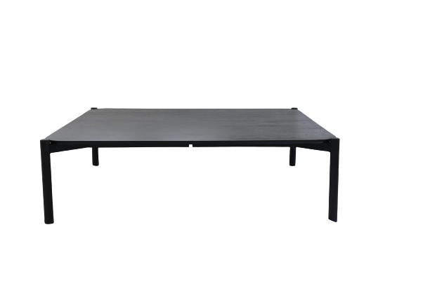 TANA Coffee Table Square V2.0 Black Top W1200 Exhibit Sales at Seremban 2 Offline Store