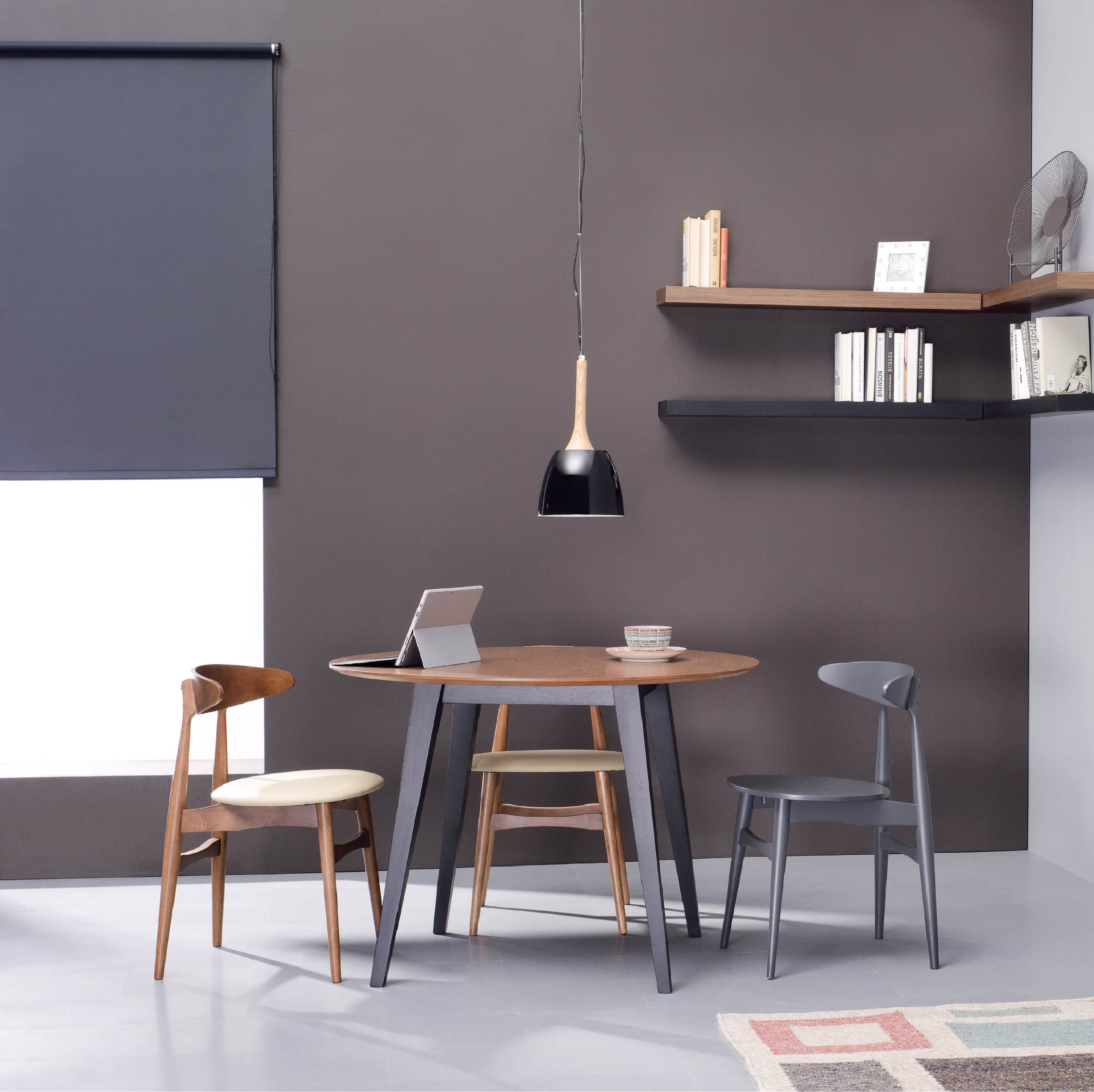 SOLID Dining Chair IV (2 pcs.)