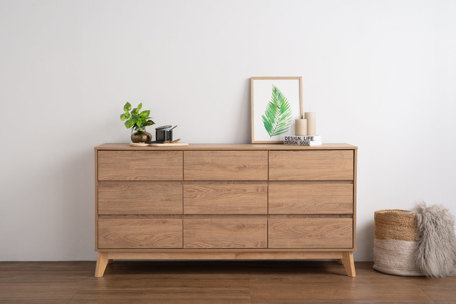 NORDI Chest of Drawers 1.5m