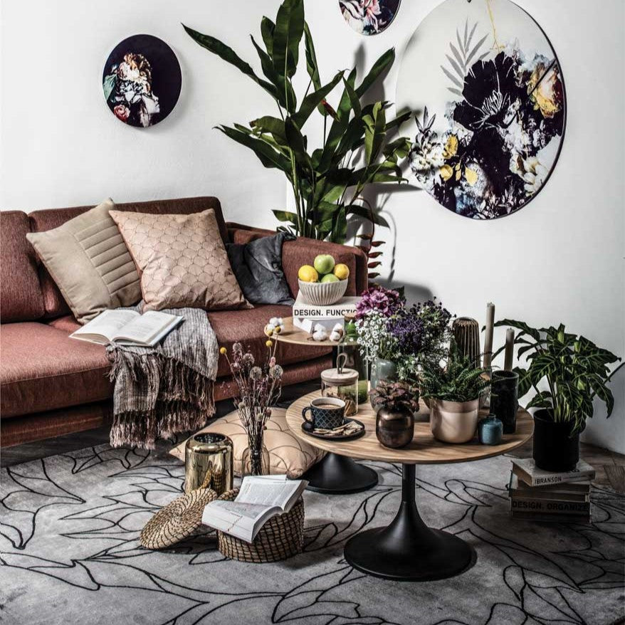 REZA Round Coffee Table