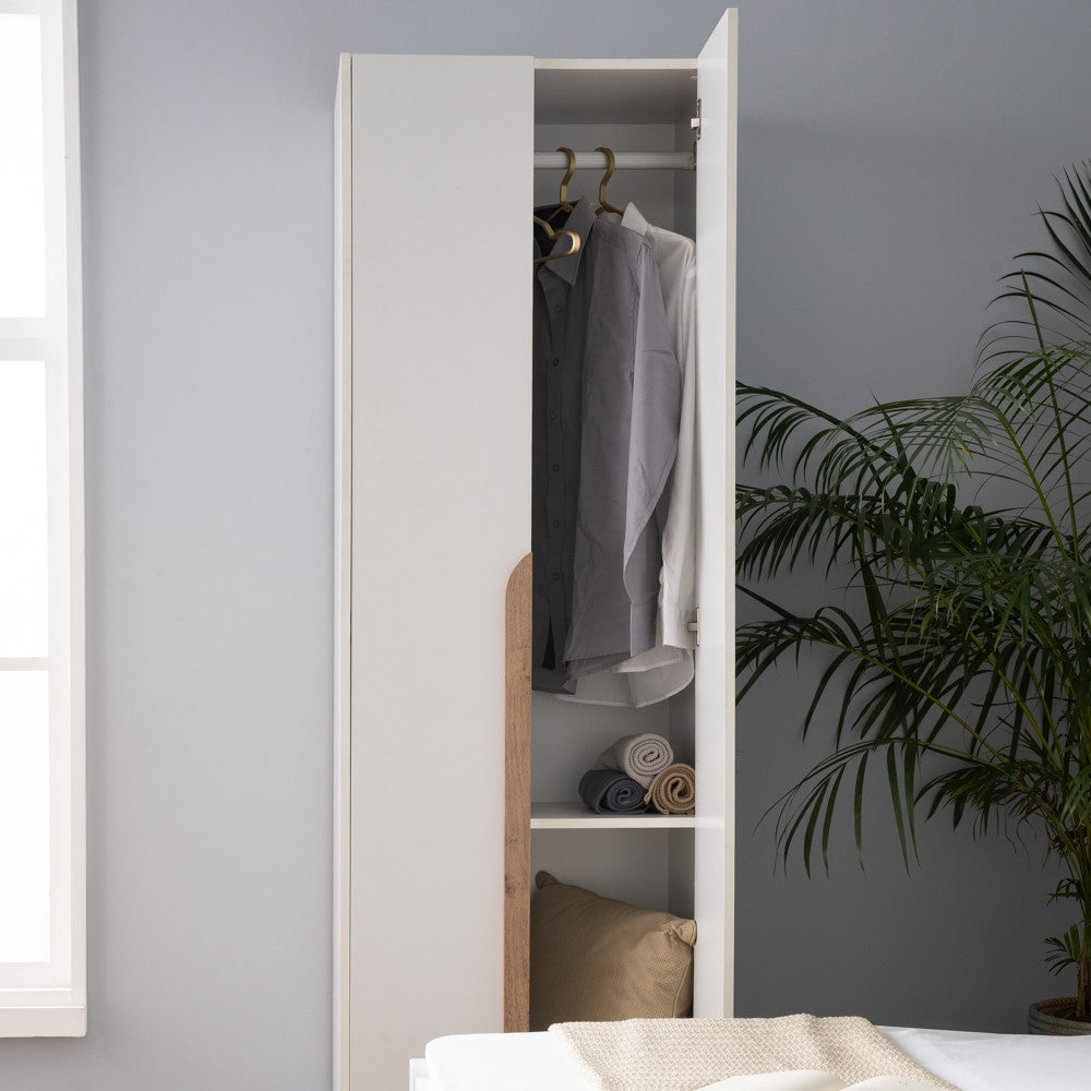 BASIC II Wardrobe 2 Door