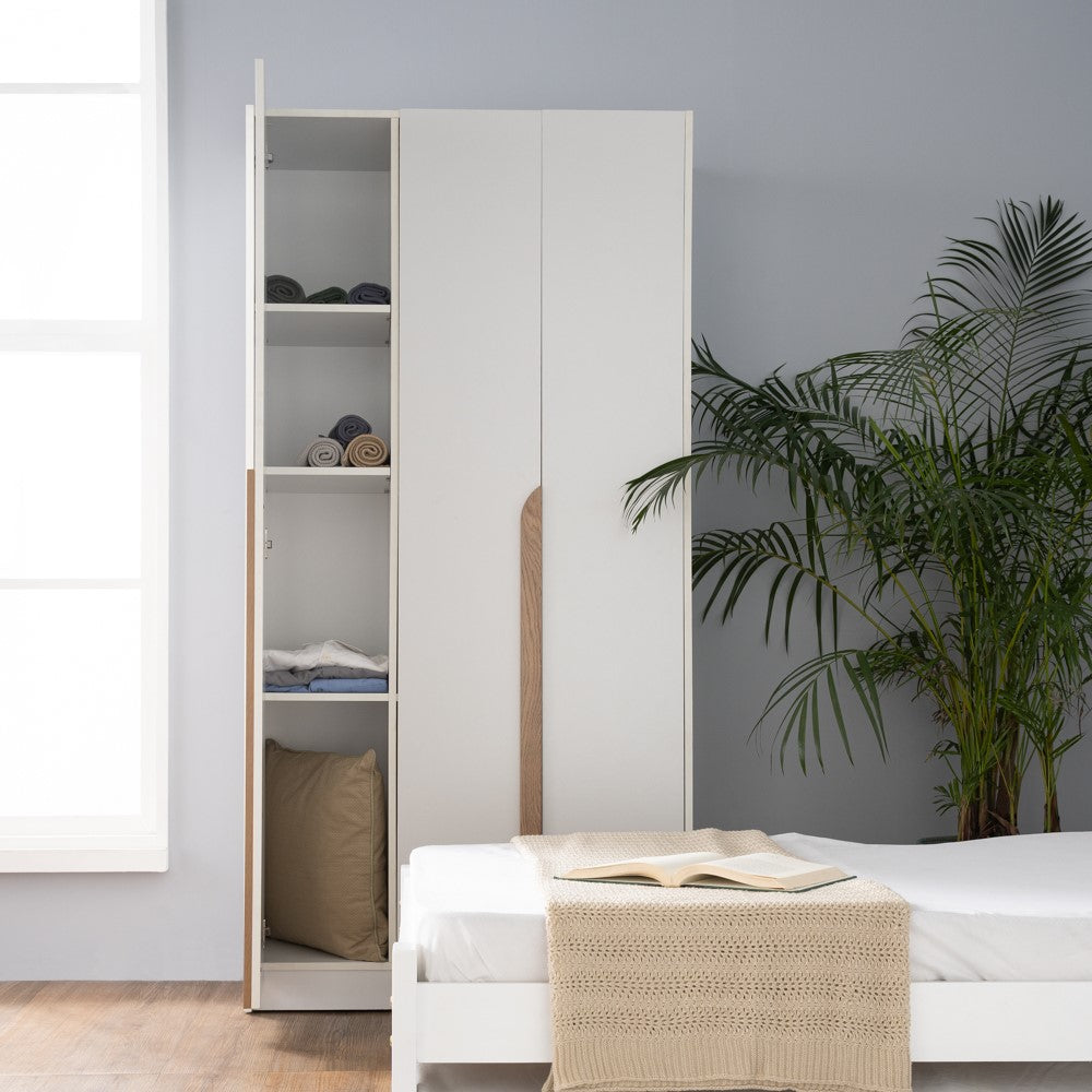 BASIC II Wardrobe 3 Door