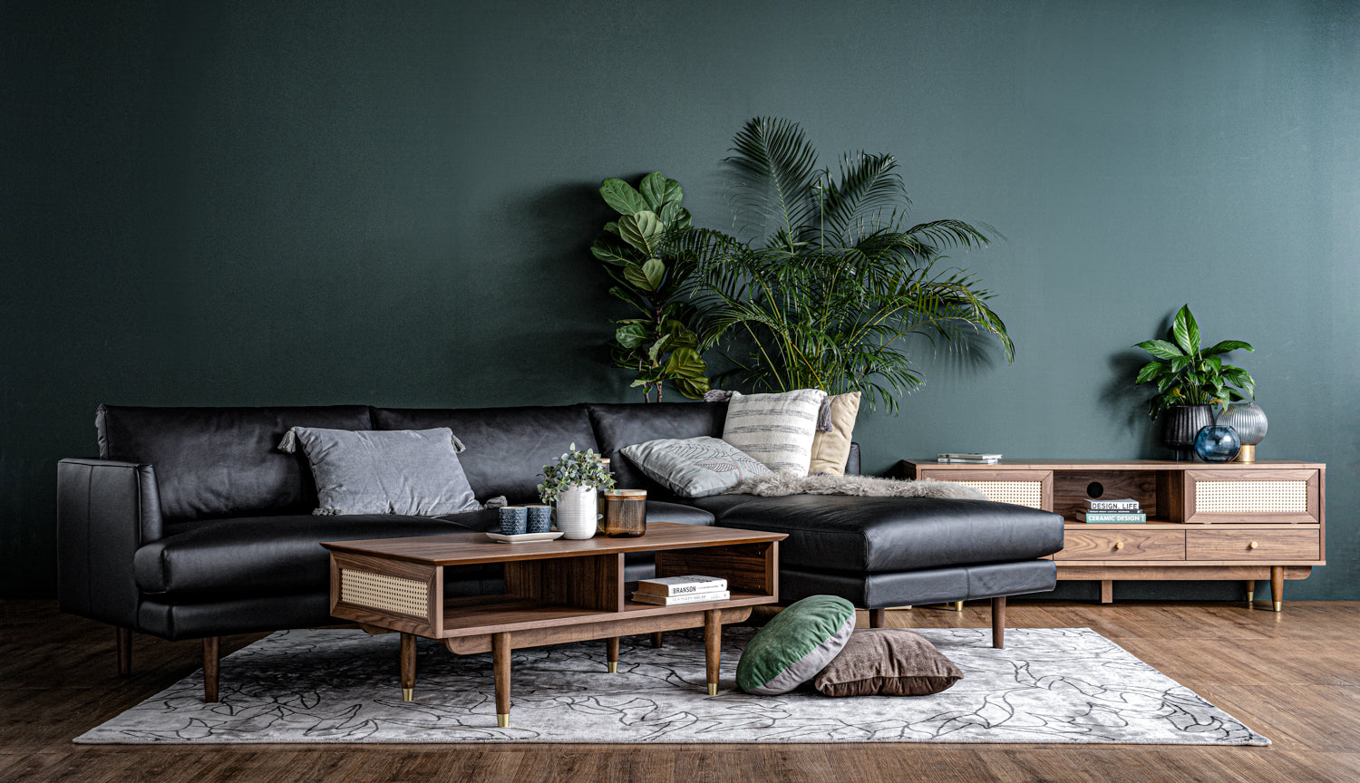 TANA Sofa 3 Seater L Shape