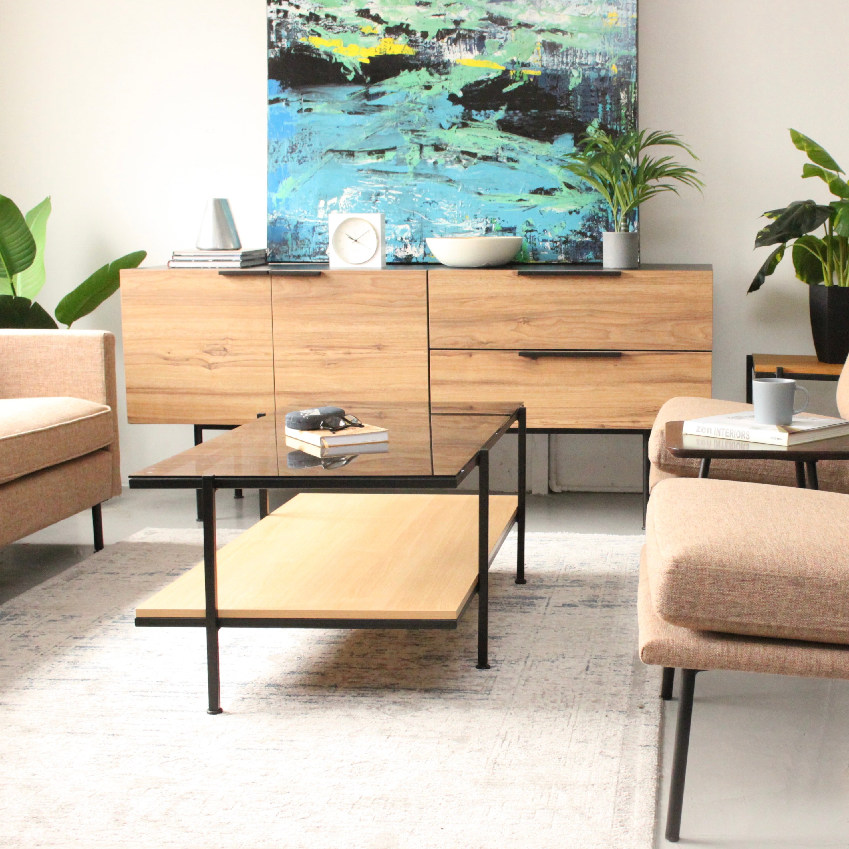 SOLID Sideboard M Series Exhibit Sales at Seremban 2 Offline Store