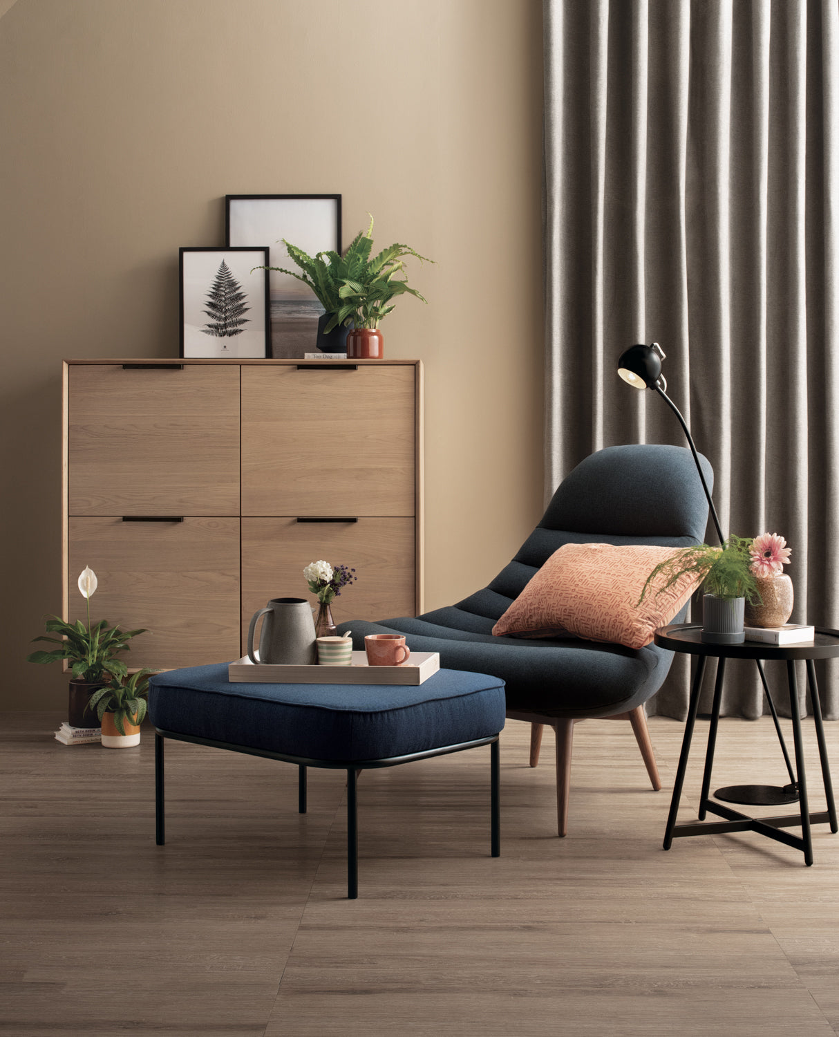 SUDUT Tall Sideboard 1.2m