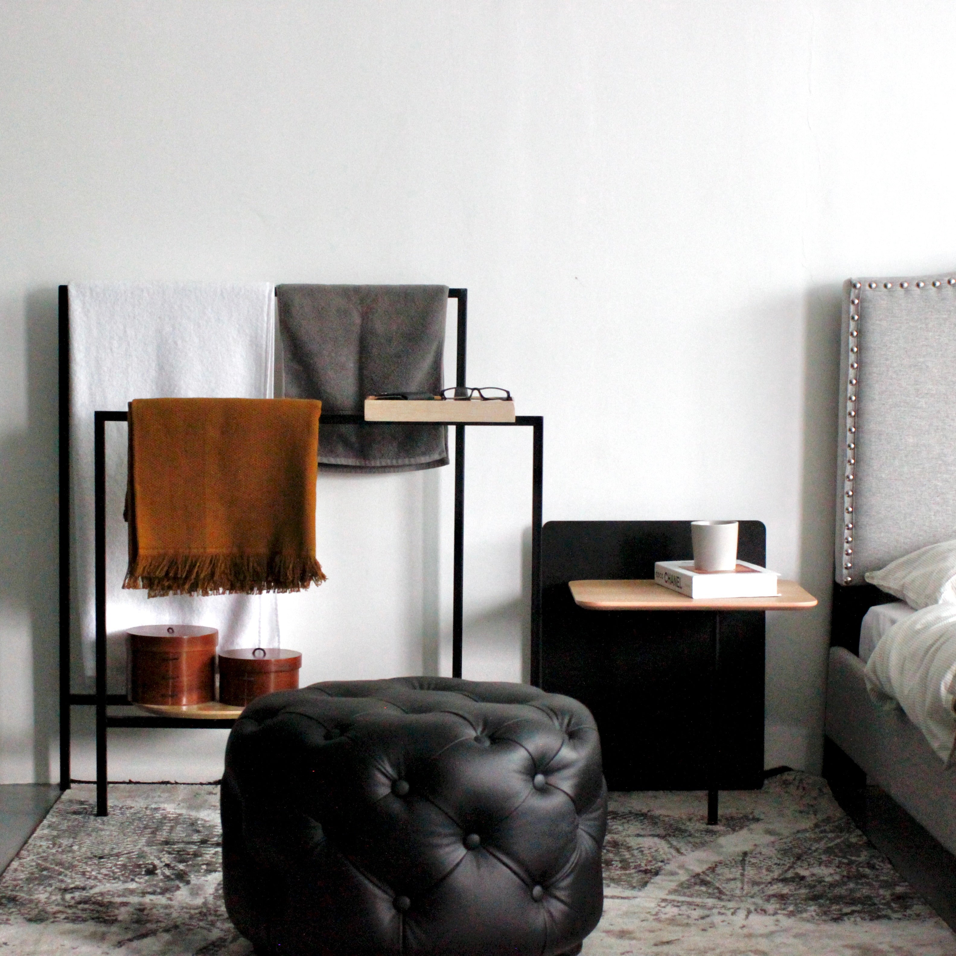 SHIFT Designer Towel Rack
