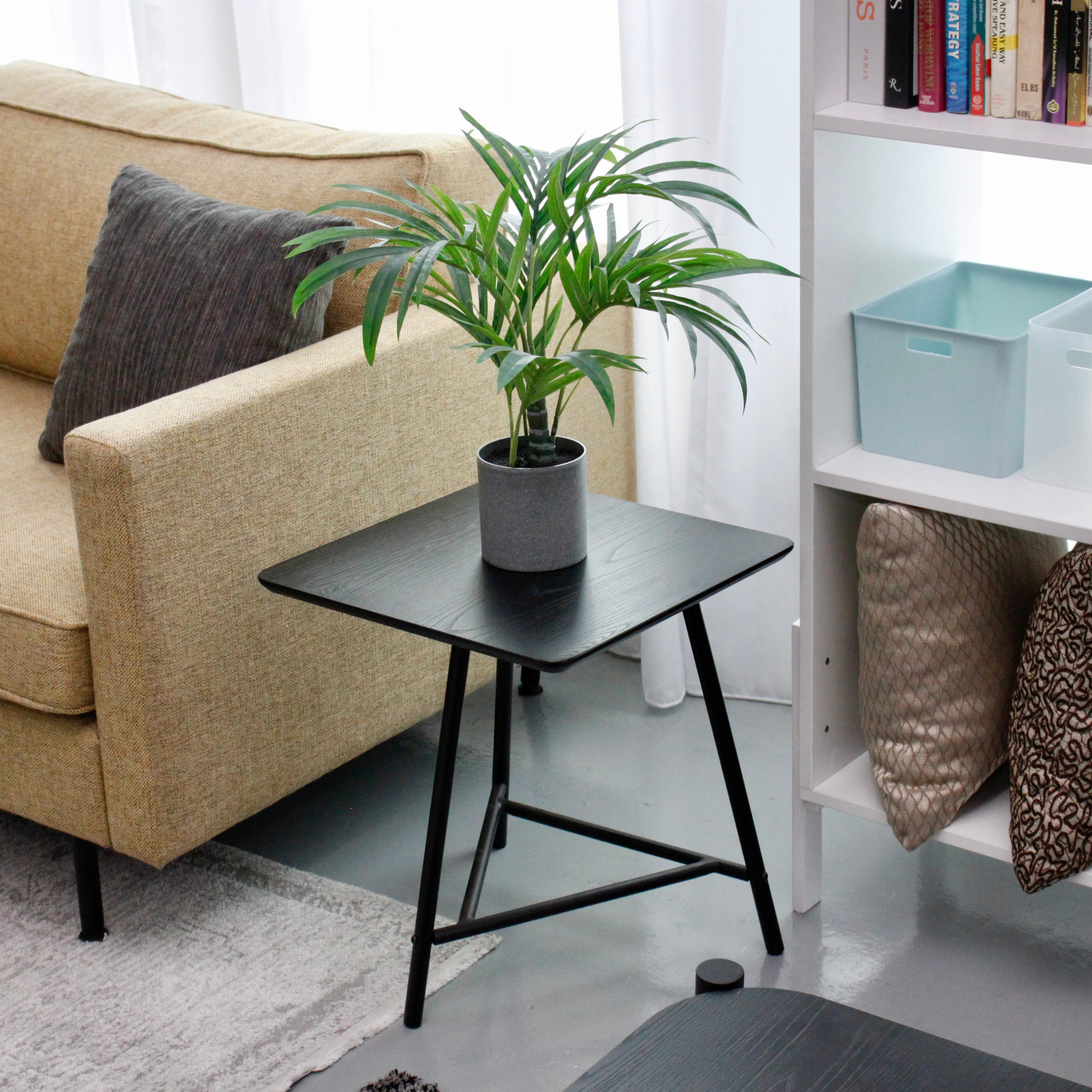 CANVAS Side Table V2.0 Black