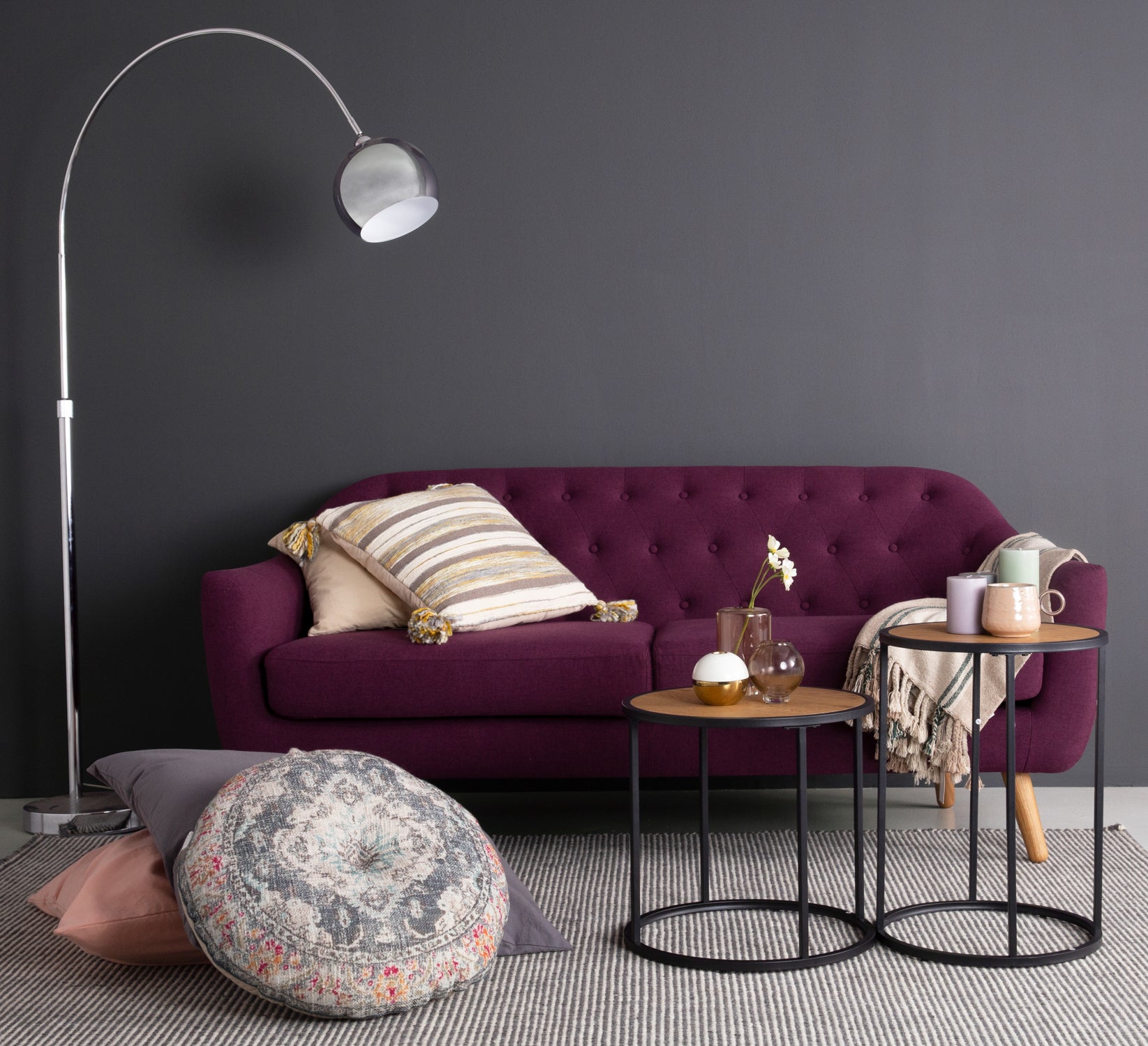 GARIS Lamp Table High