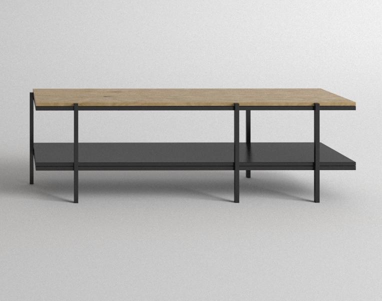 GARIS 2 Tier Low Shelving - LINEA Designer Furniture