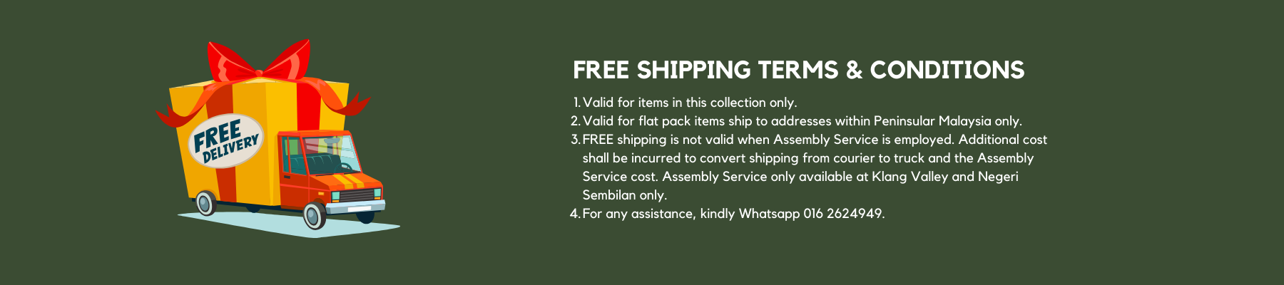 FREE Shipping