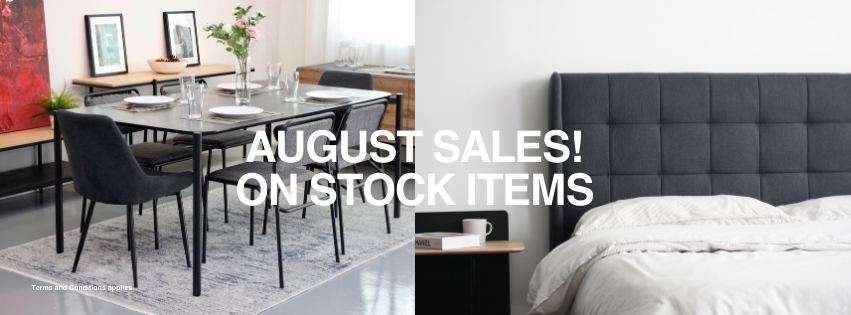 August Sales!