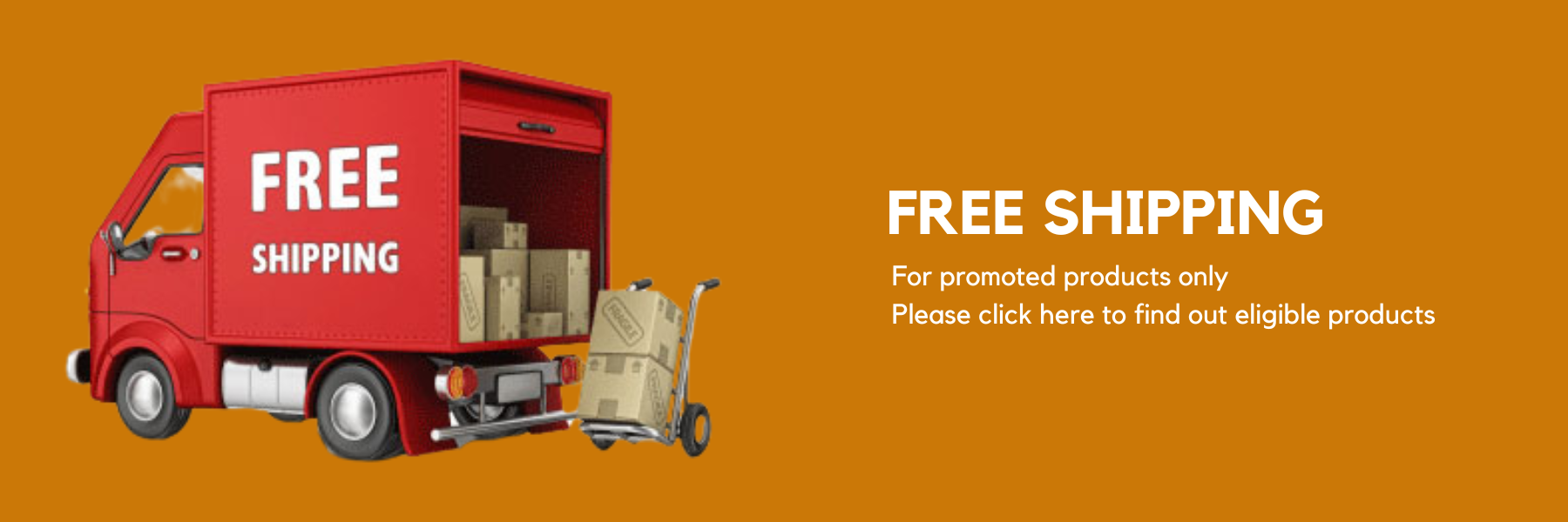 FREE Shipping Items