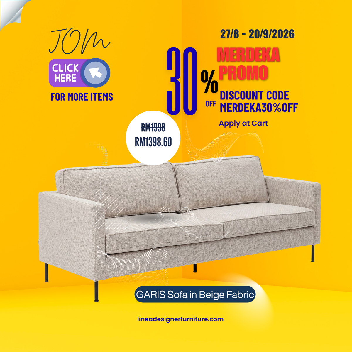 MERDEKA Promotion