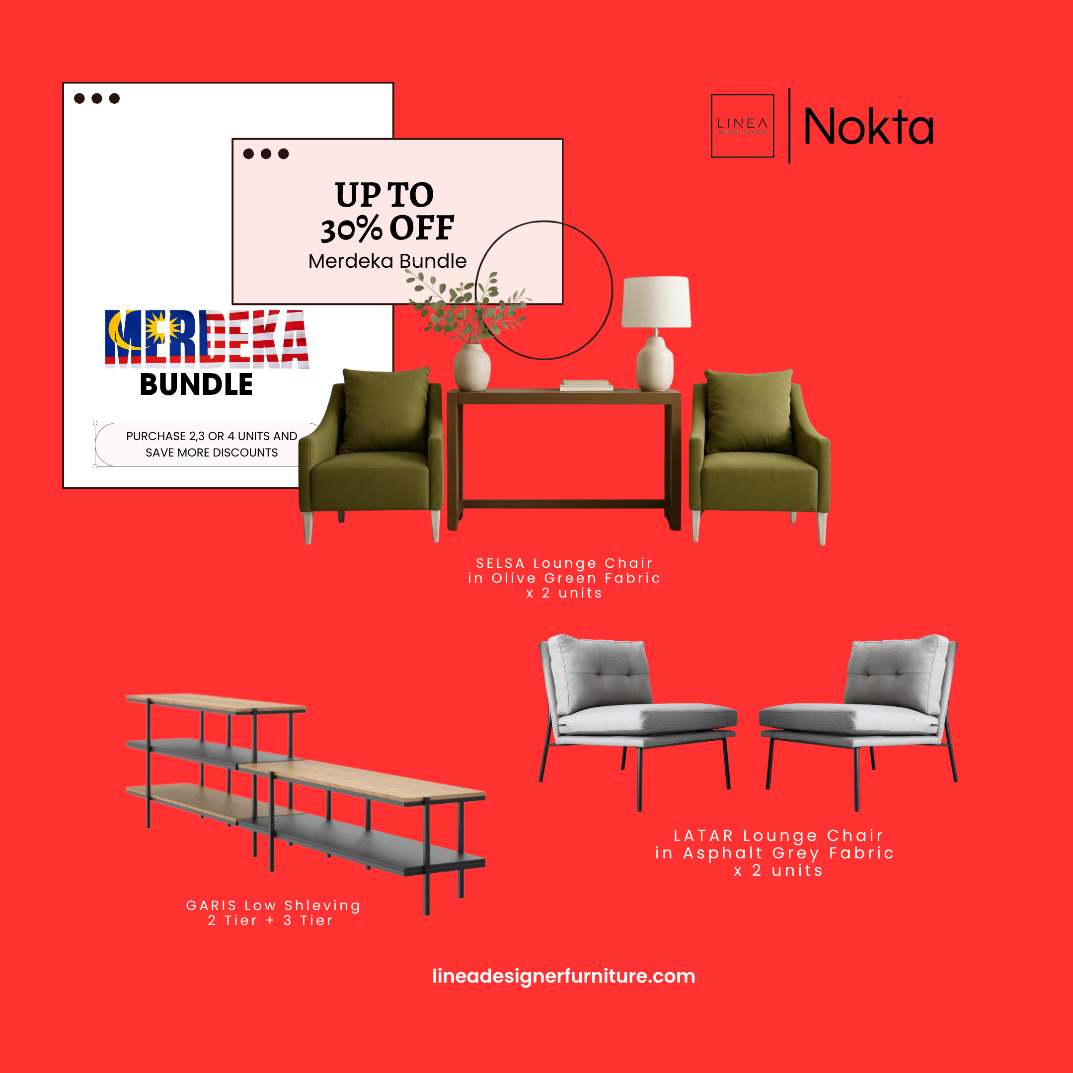 MERDEKA Bundle Discount