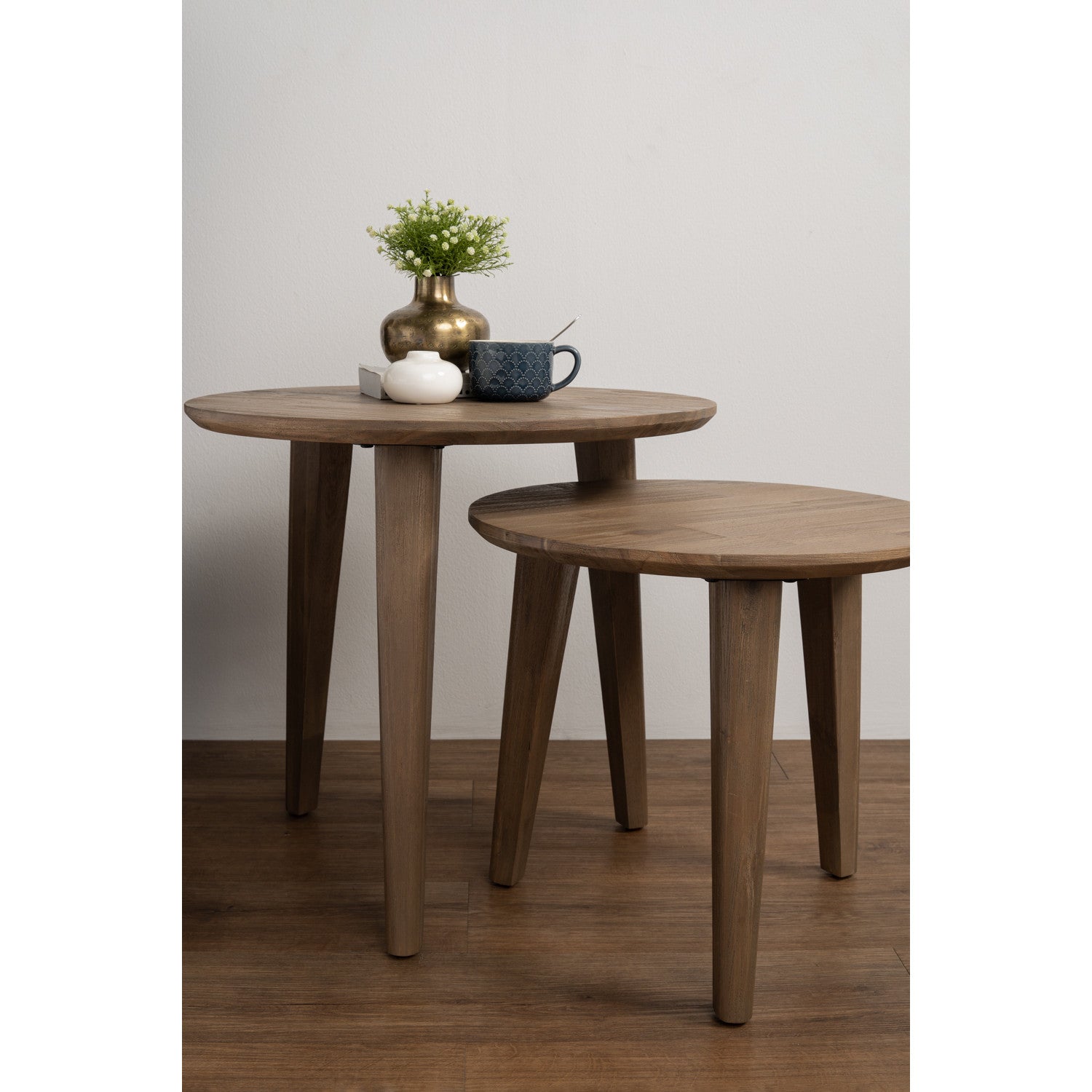 AKASIA Small Round Side Table