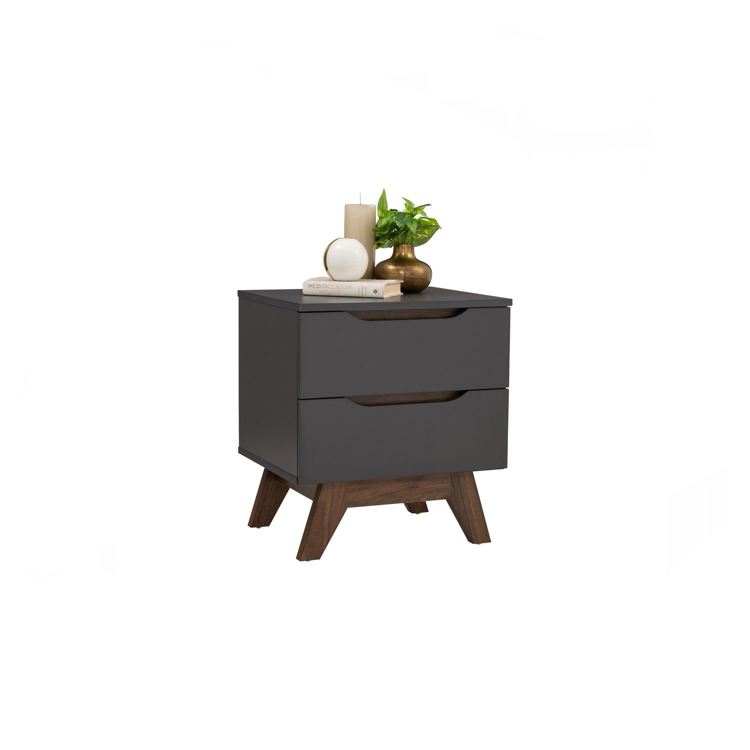 BASIC II Side Table Cocoa
