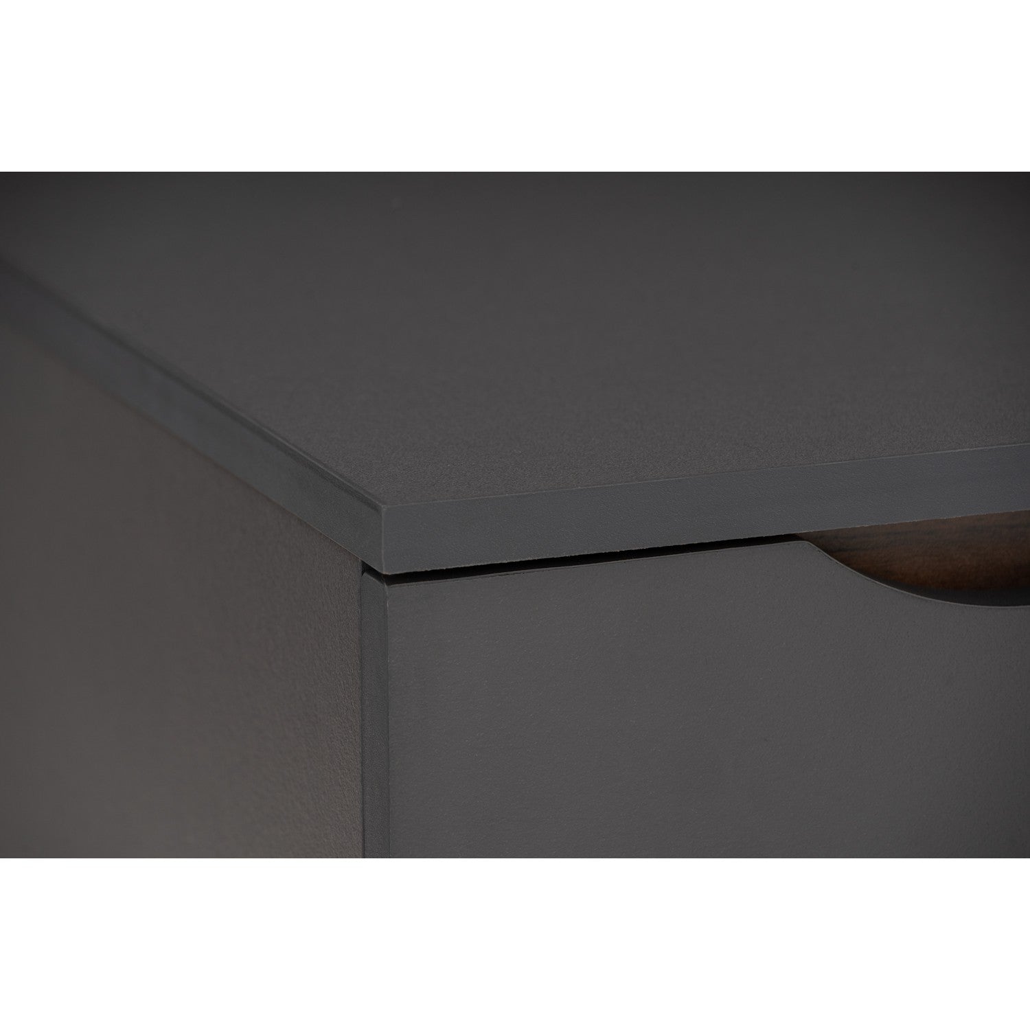 BASIC II Side Table Cocoa