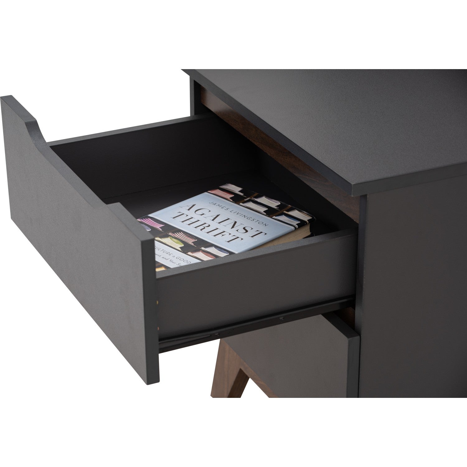 BASIC II Side Table Cocoa