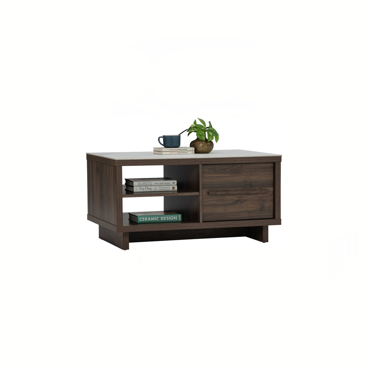 BILAH Coffee Table Sintered Stone Top