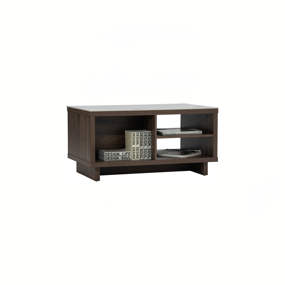 BILAH Coffee Table Sintered Stone Top