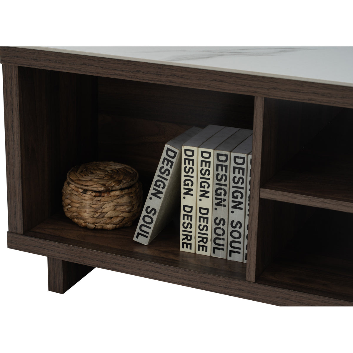 BILAH Coffee Table Sintered Stone Top