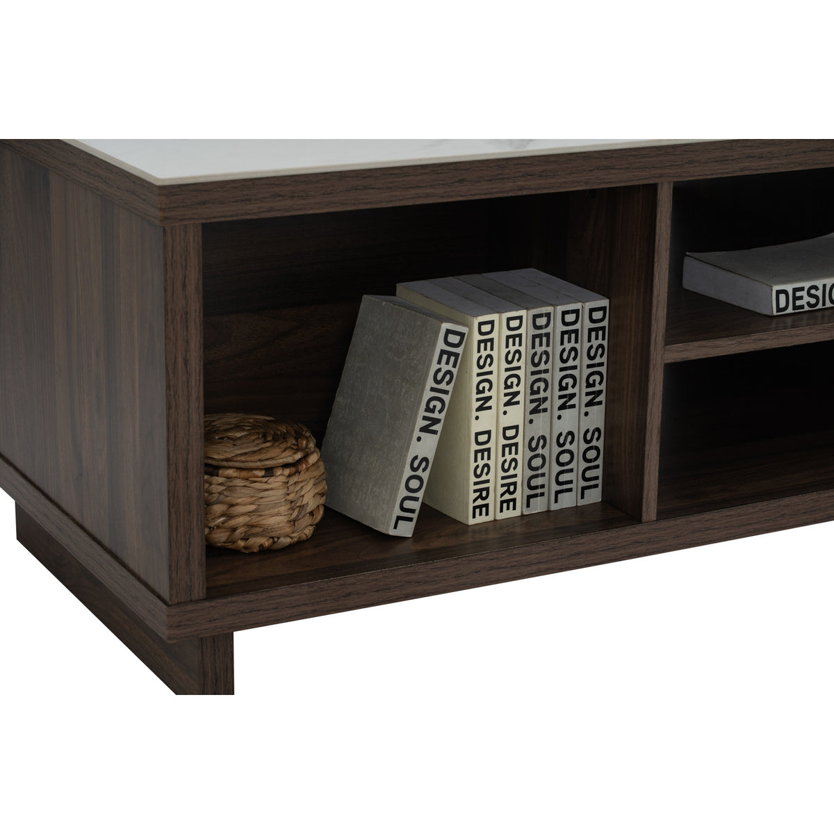 BILAH Coffee Table Sintered Stone Top