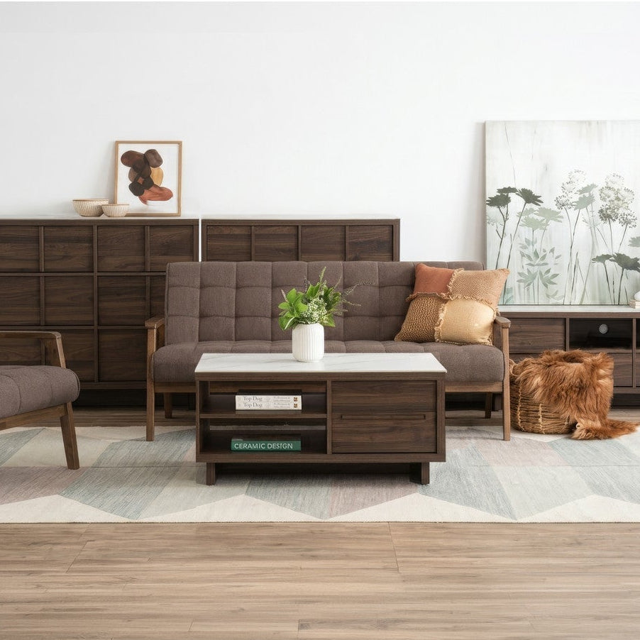 BILAH Coffee Table Sintered Stone Top