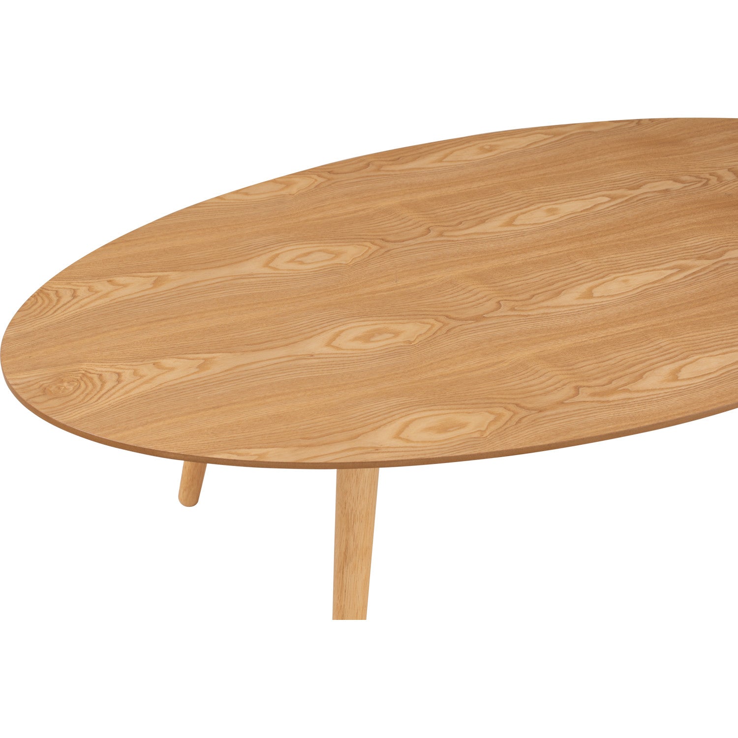 TIRUS Coffee Table Oval Natural