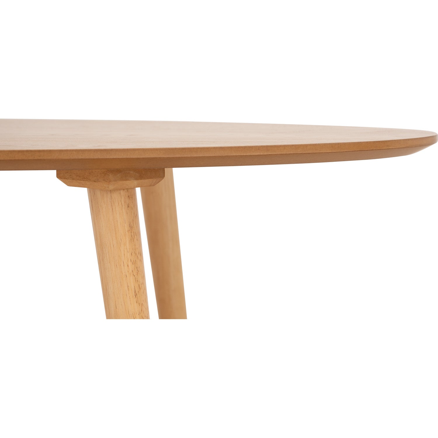 TIRUS Coffee Table Oval Natural