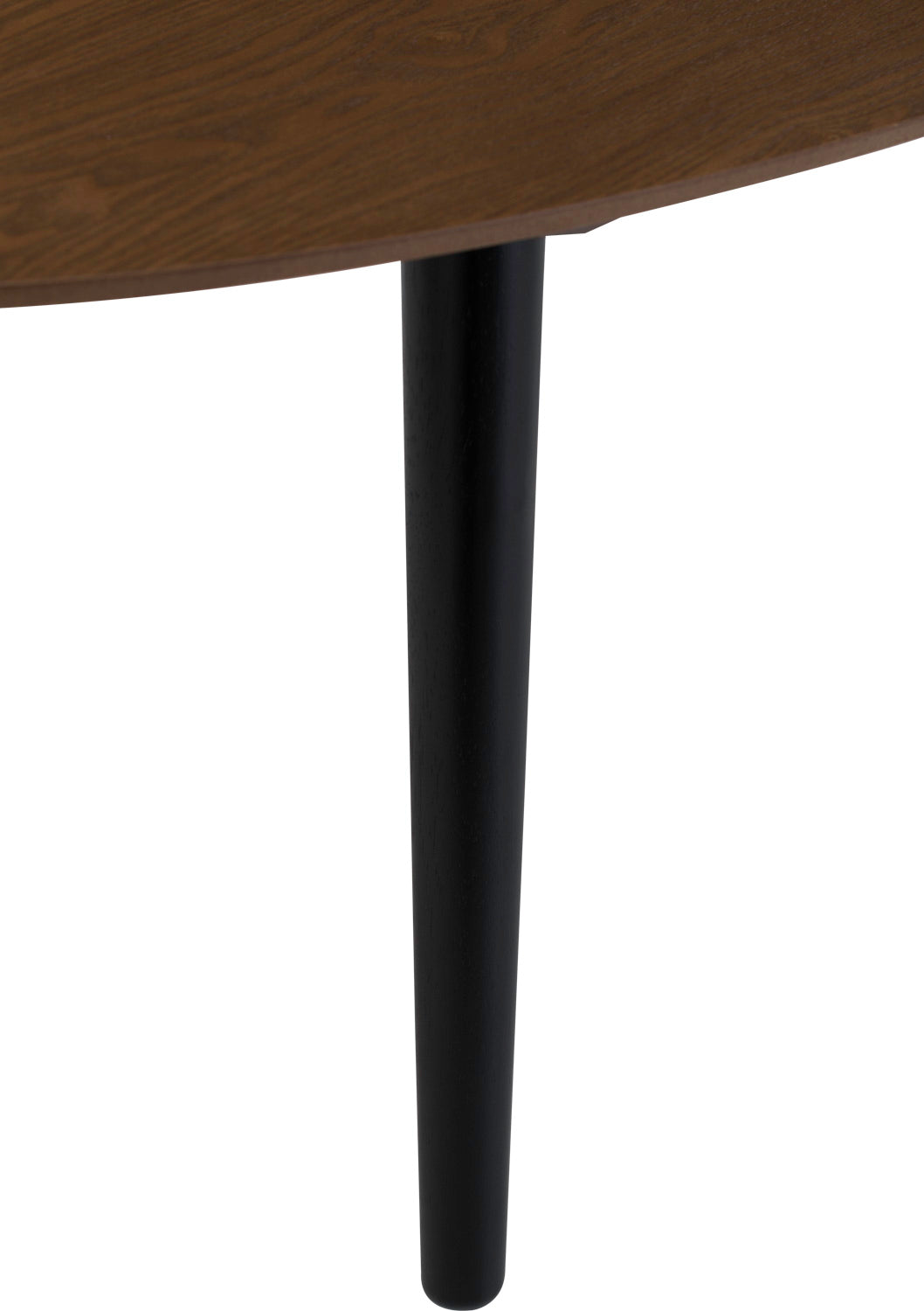 TIRUS Coffee Table Oval Cocoa