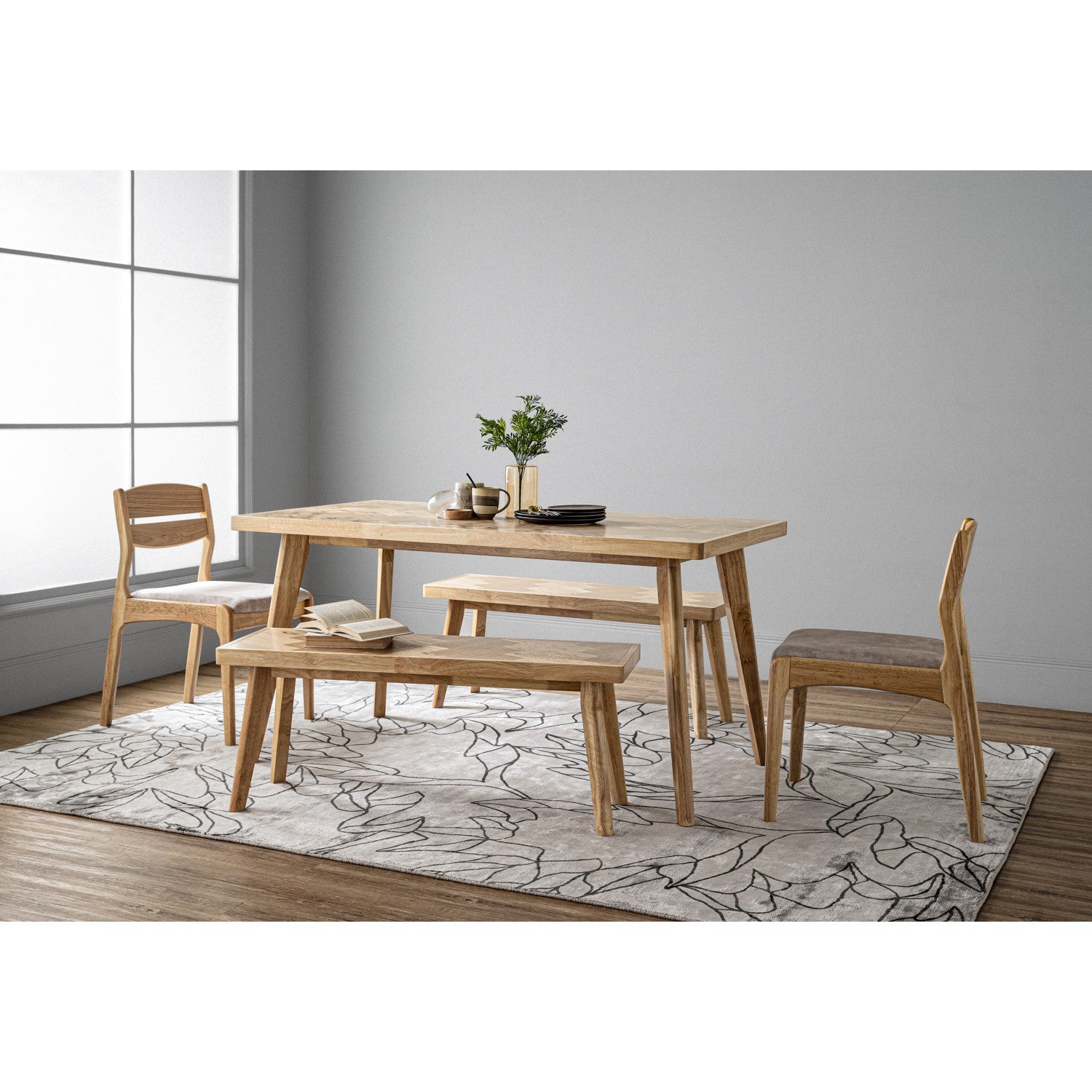 HERIN Dining Table 1.5m