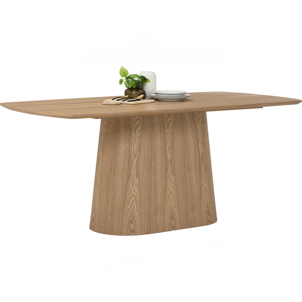tirus ii dining table natural