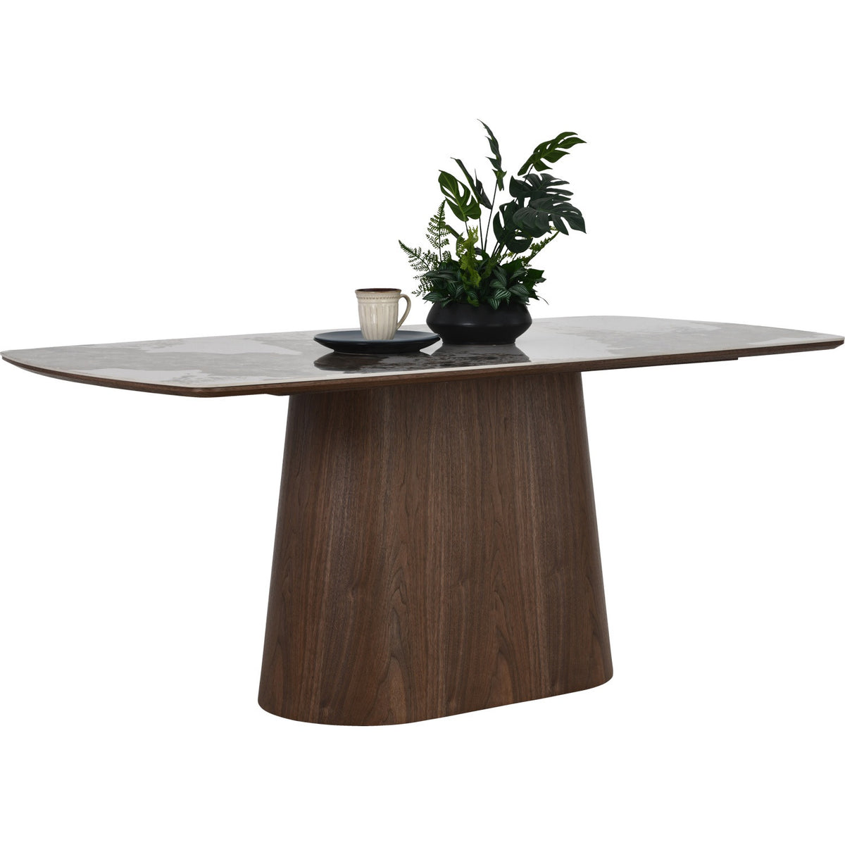 TIRUS II Dining Table Rectangular Sintered Stone
