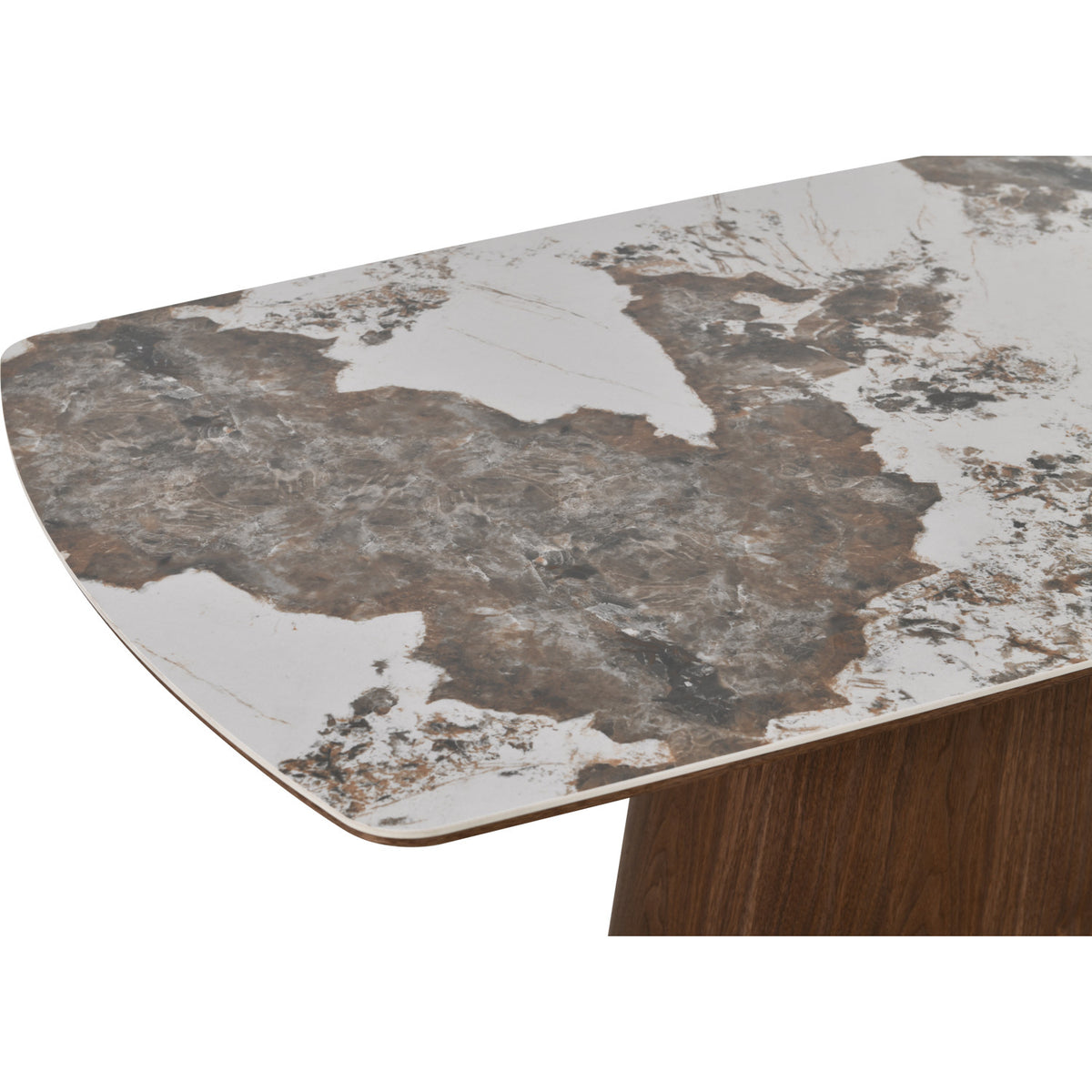 TIRUS II Dining Table Rectangular Sintered Stone
