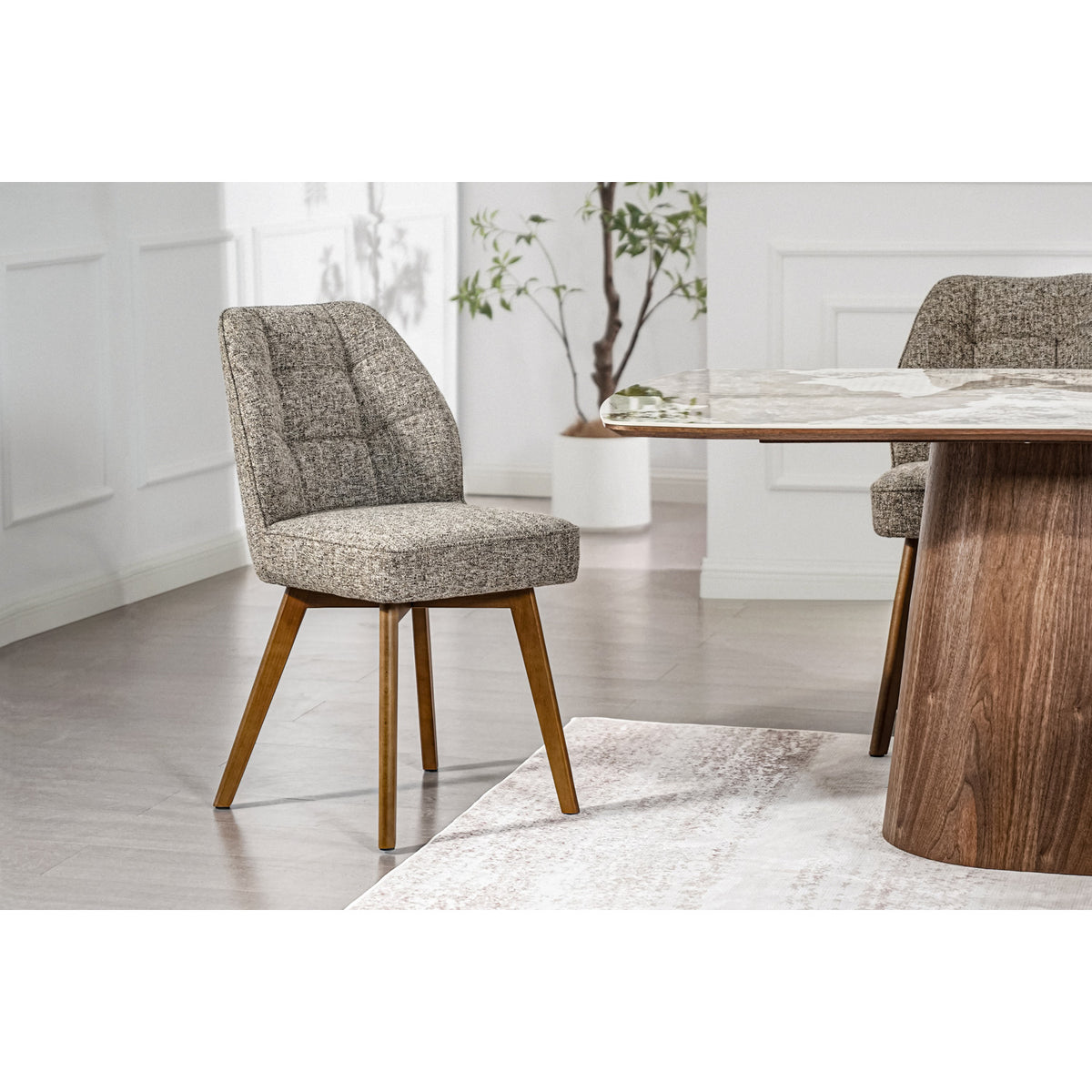 TIRUS II Dining Table Rectangular Sintered Stone