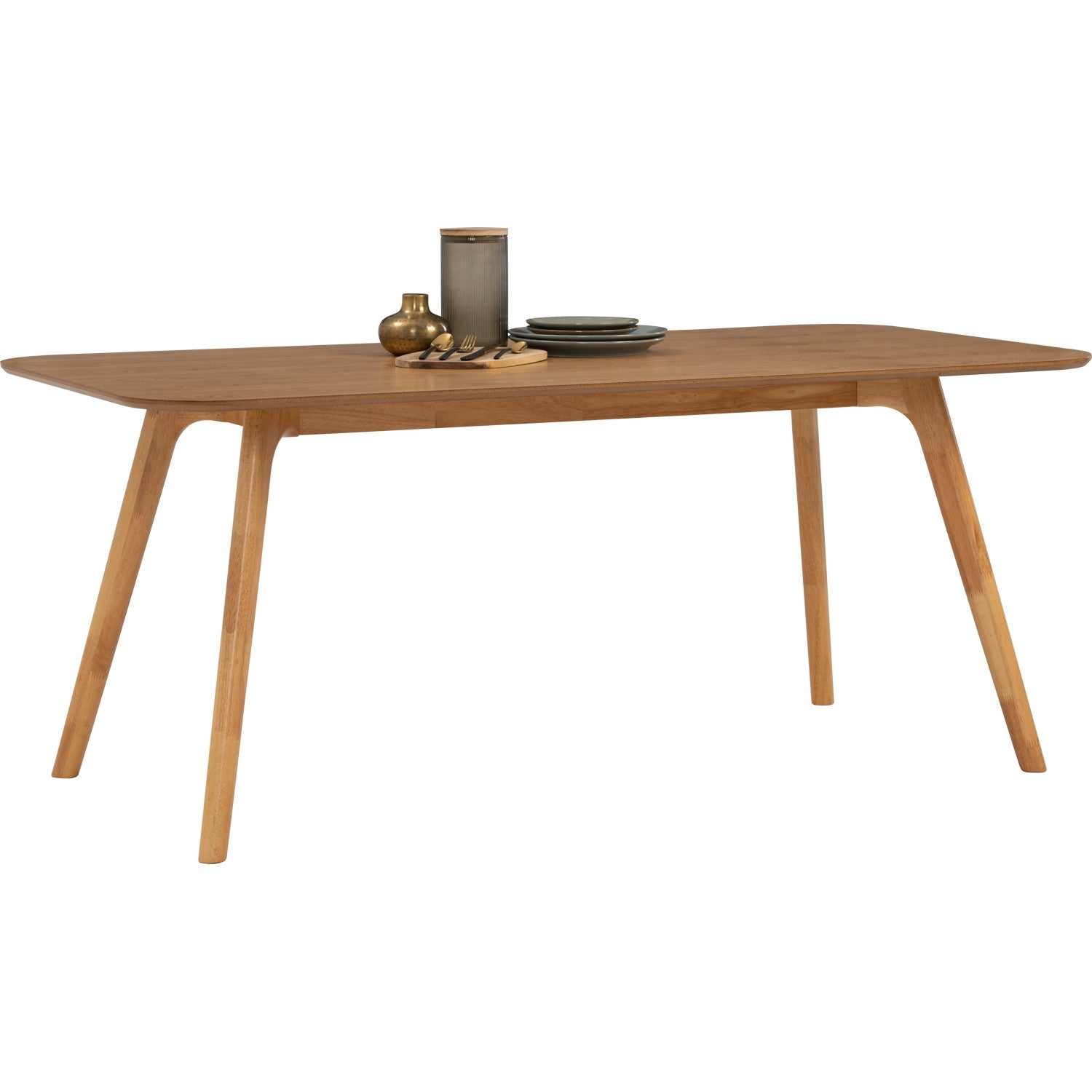 SOLID Dining Table 1.8m Natural