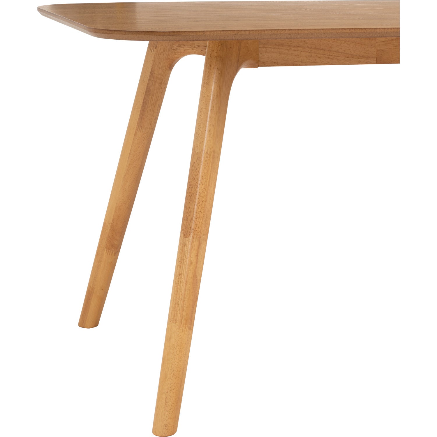 SOLID Dining Table 1.8m Natural