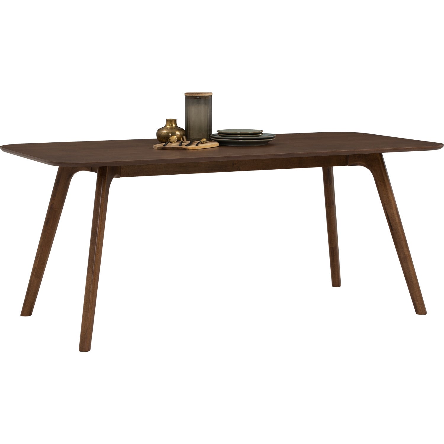 SOLID Dining Table 1.8m Cocoa