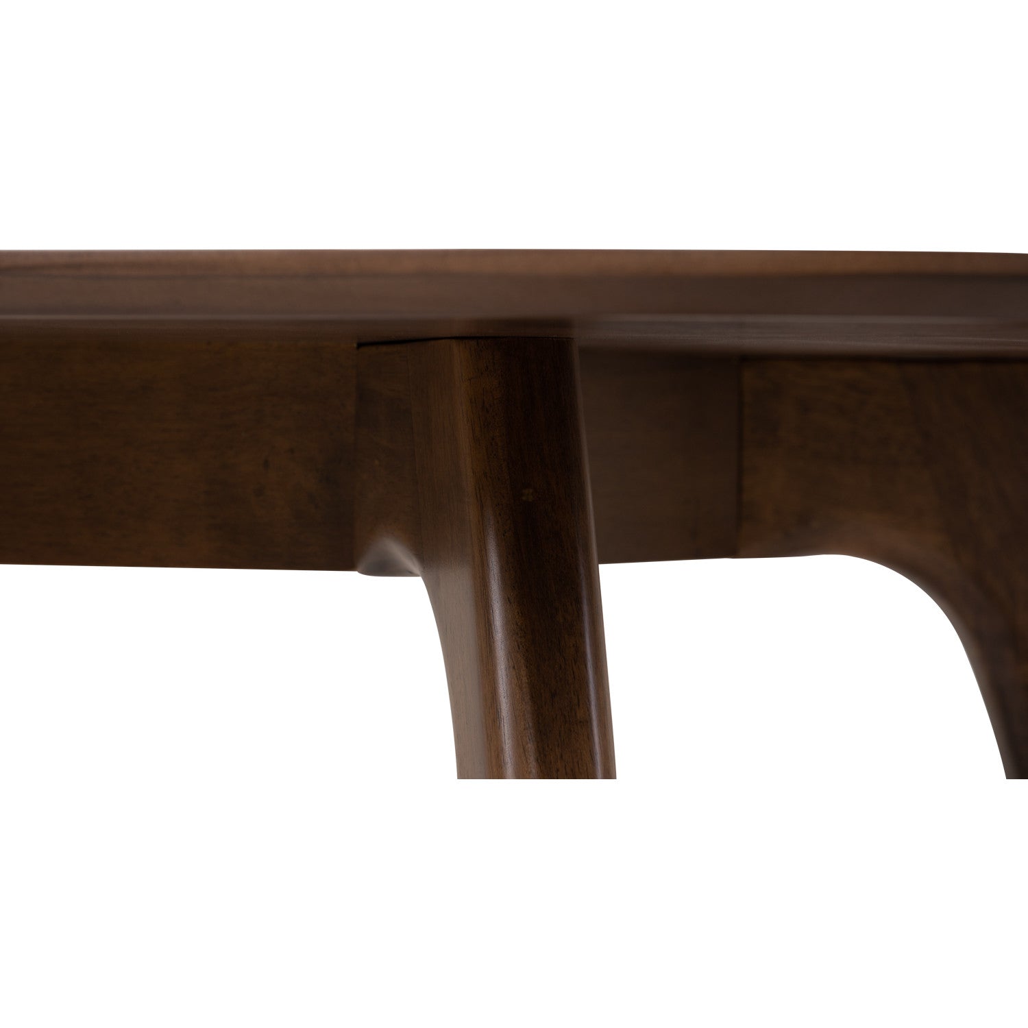 SOLID Dining Table 1.8m Cocoa