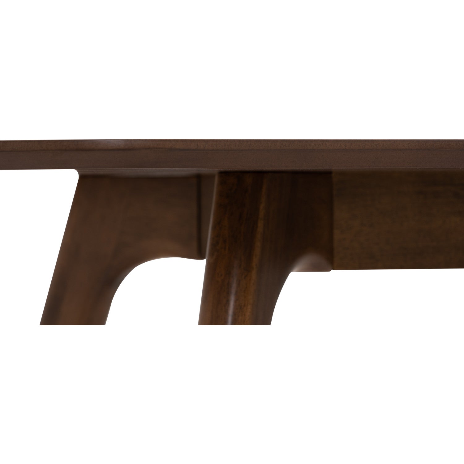 SOLID Dining Table 1.8m Cocoa