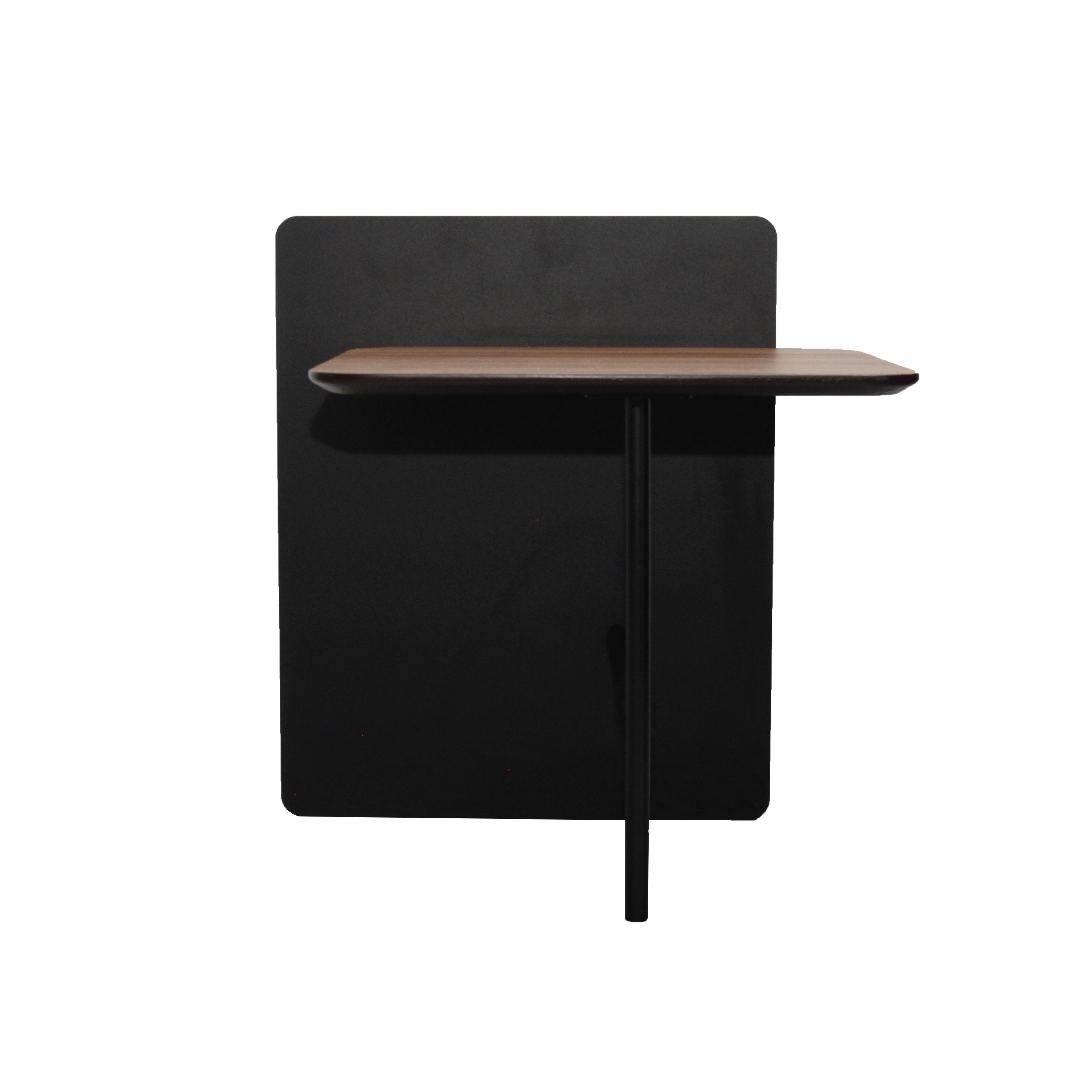 SHIFT Side Table V2.0 Walnut RIGHT